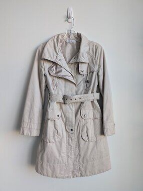 TOMBOY Korean Designer Padded Utility Anorak Coat | Small